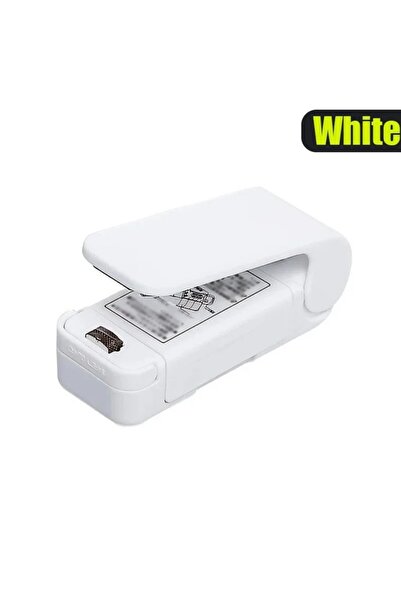 Choice1 آلة صغيرة بيضاء اللون لإغلاق أكياس الطعام البلاستيكية بالحرارة، مثالي...