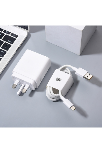 Choice UK Add Cable Original 100W Charger Supervooc Fast Charging Power Adapt...