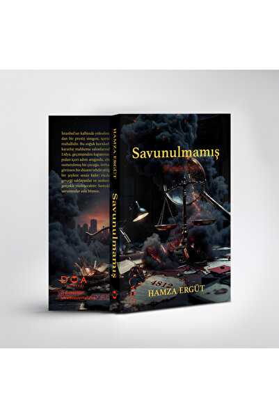 DOA Yayınları Savunulmamış - Hamza Ergüt