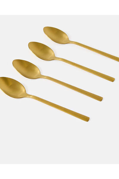 REDTAG Gold Tea Spoon Set (4 Piece)