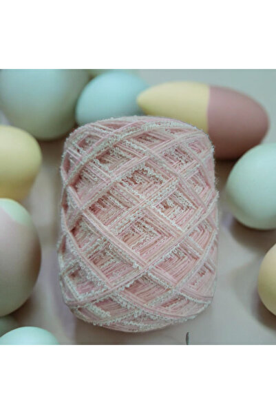 Kırlangıç Double Ply Wool Acrylic & Boucle Blend Design Hand Knitting Yarn 200 Gr