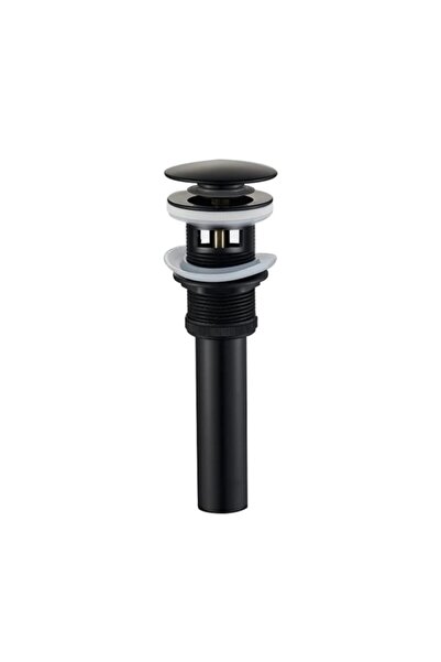 Trendy's Sink drain valve, no overflow, antique black TRENDY S