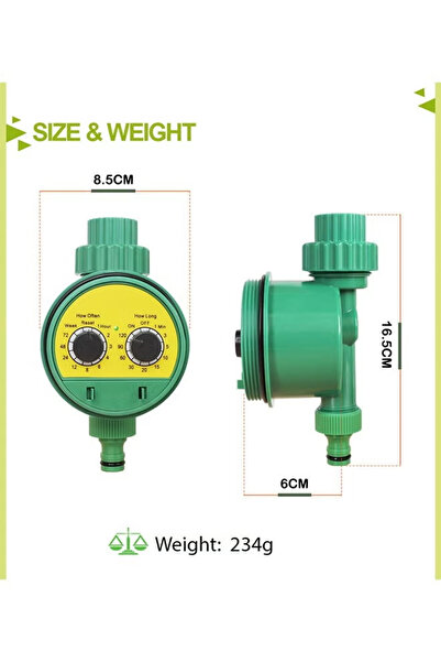 GE مؤقت مياه أوتوماتيكي عام