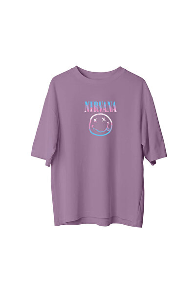 CANDLEMASTORE Nirvana Color - Oversized T-Shirt
