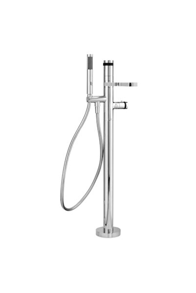 Maison Mex Set baterie cadă mijloc CASCADE l.27.2 H.85.5 cromat