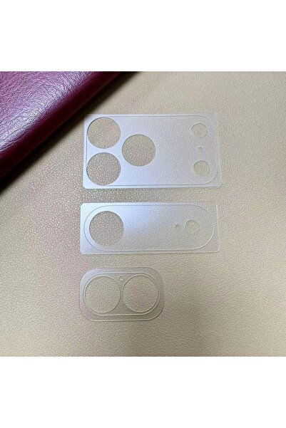 Choice 3 قطع لحماية كاميرا آيفون 17 برو (3/1 قطعة) - بلاستيك رقيق وخفيف الوزن...