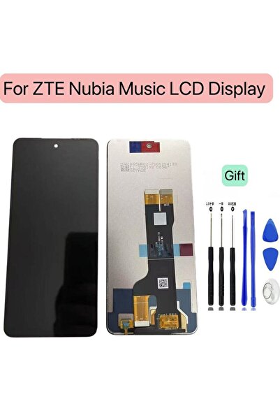 Choice شاشة LCD أصلية تم اختبارها بنسبة 100%، متوافقة مع جهاز نوبيا ميوزيك Z2...