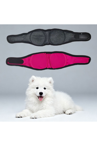 Choice4 M Black Adjustable Dog Earmuffs - Noise Reduction, Comfortable Quiet ...