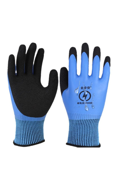 Choice 1pair 1 Pair 1000V Touch Screen Insulation Glove Industrial Ultrathin ...