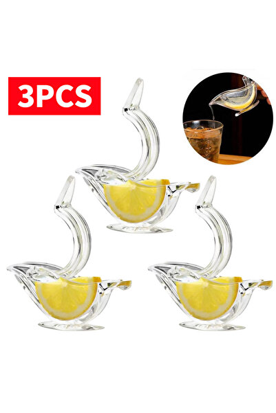 Choice 3PCS 6PCS/3PCS/1PC bird shaped manual lemon juicer, suitable for manua...