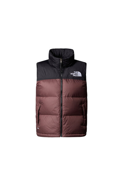 THE NORTH FACE W 1996 retro nuptse vest women's outdoor vest gray