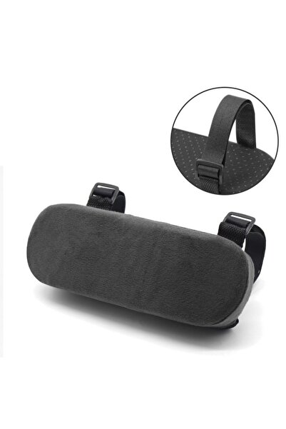 Choice 1PCS Black Armrest Pad Office Chair Parts Arm Pad Memory Foam Armrest ...