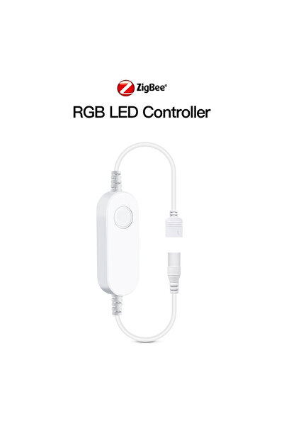 Choice وحدة تحكم ذكية بإضاءة LED RGB رباعية الأطراف بتقنية Zigbee 3.0، تعمل ب...