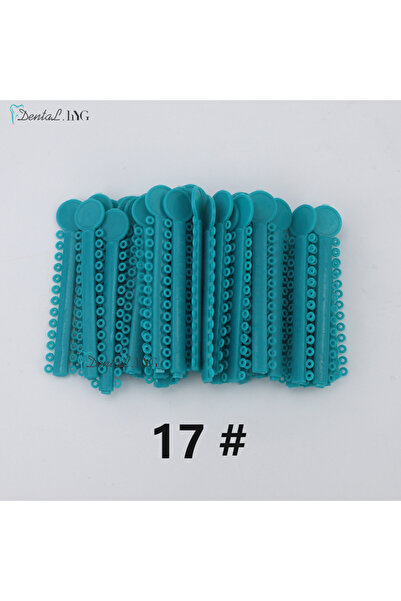 Choice No.17 1040pcs 40Ties/set Dental Orthodontic Elastic Ligature Ties Band...