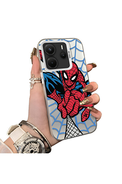 ucuc Xiaomi Redmi Note 14 4g Compatible Popular Spiderman Silicone Protective...