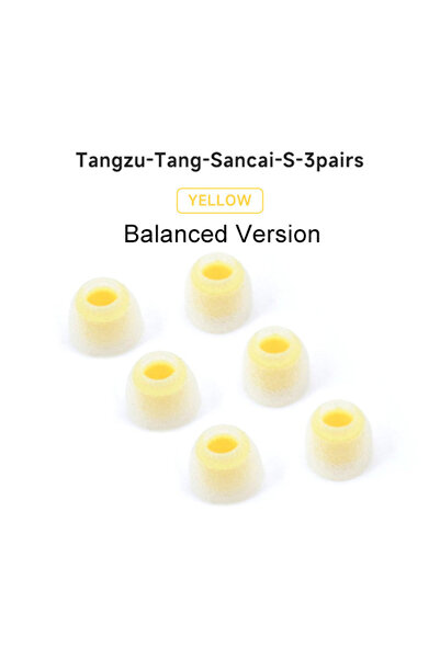 Choice B-YELLOW S-3pairs Tangzu Tang Sancai Balanced/WirdBore/Narrow Ver. أطر...