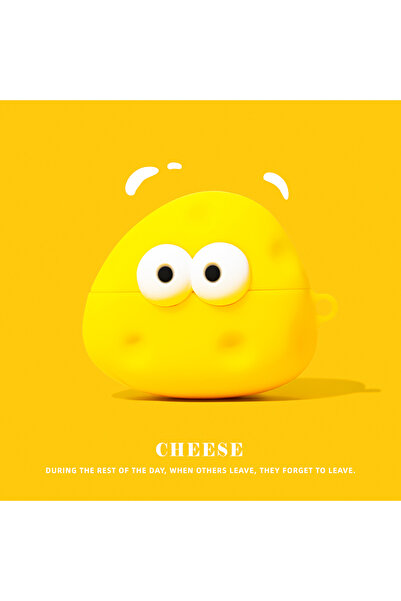 Choice جراب سيليكون بتصميم قطة إبداعي لسماعات AirPods 4 و AirPods 1 و 2 و 3 P...