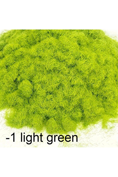 Choice -1 كيس واحد من مسحوق العشب الصناعي لتزيين المناظر الطبيعية الصغيرة، مل...