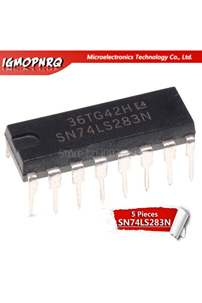 Choice 5PCS HD74LS283P DIP 74LS283 DIP16 SN74LS283N DM74LS283N new and original IC