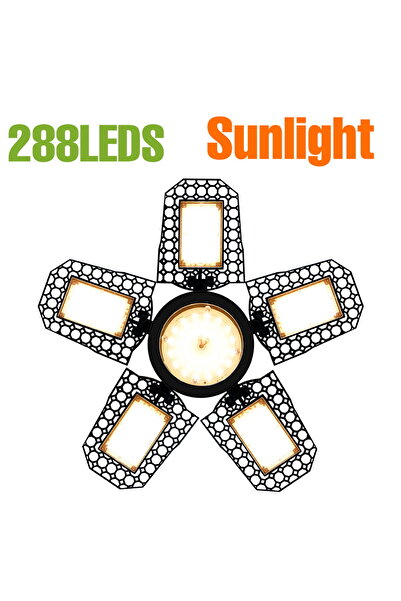 Choice مصباح نمو نباتي LED بقوة 300 واط، قاعدة E27/E26، طيف كامل، مناسب للبيو...