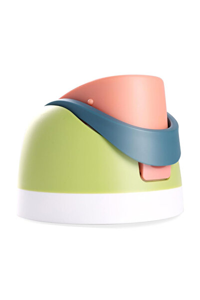 Choice Bright Yellow Replacement Lid , Compatible with Cup 16oz 24oz 32oz 40oz, One Button Water Bottle Top