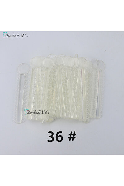 Choice32 رقم 36، 1040 قطعة، 40 رباطًا/مجموعة، أربطة مطاطية لتقويم الأسنان لعل...