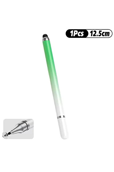 Choice قلم لمس أخضر مختلط (قطعة واحدة) - من 1 إلى 4 قطع - مناسب للهواتف المحم...