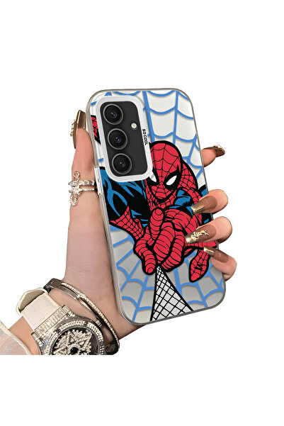 ucuc حافظة هاتف سامسونج جالاكسي S24 بلس متوافقة مع حافظة هاتف سبايدرمان السيل...