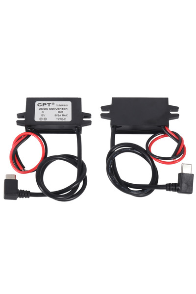choice2 TYPE C DC 12V to 5V USB Type-C Right Angle Step Down Converter Output...