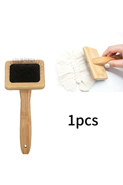 Choice wood Macrame Comb Wooden for Fringe Feathered Wall Hanging Plant Hanger Craft Making Knitting Cord R