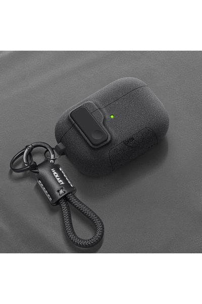 Choice جراب AirPods Pro 3 10161F مع قفل آمن، متوافق مع AirPods Pro 2 و 3 (الج...