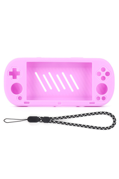 ALLOYSEED Purple Case Silicone Cover Shockproof Protective Case for Trimui Sm...