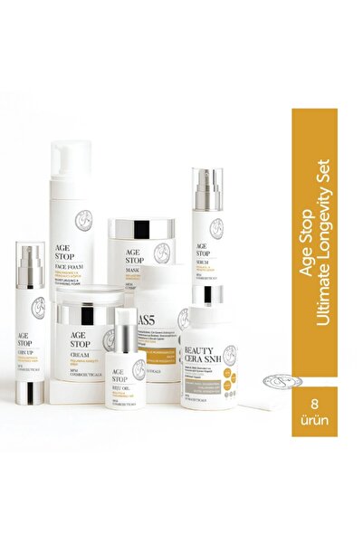 MFM COSMECEUTICALS MFM Age Stop Ultimate Longevity Set