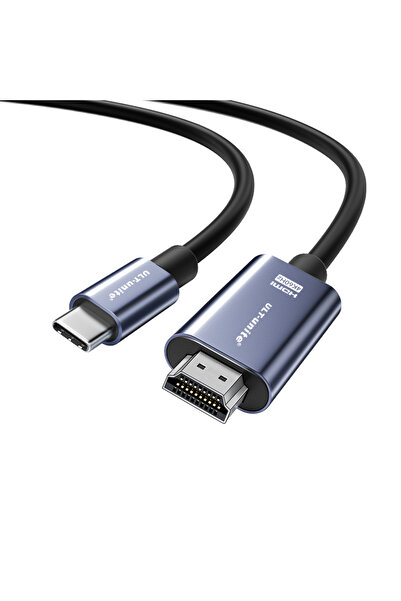 Choice 1M C to HDMI 4K60Hz USB Type-C to HDMI Cord 4K USB C to HDMI Cable 2K@120Hz Compatible with Thunderb