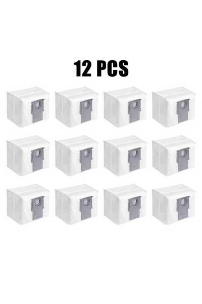 Choice 12 كيس غبار بديل لروبوروك S8+ / S8 برو ألترا / S7 ماكس في ألترا / S7 ب...