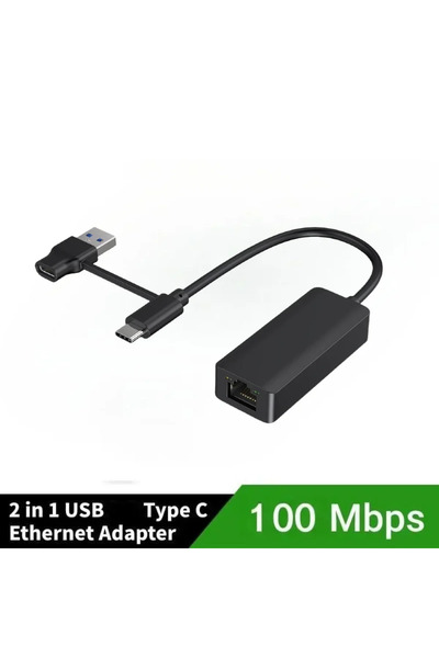 choice2 kebidumei 100Mbps USB Type C Ethernet Adapter 5000Mbps USB 3.0 RJ45 N...