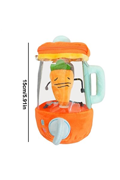 Choice لعبة قطيفة دوارة برباط برتقالي مرح، خلاط جزر، ألعاب قطيفة، عصارة جزر ت...