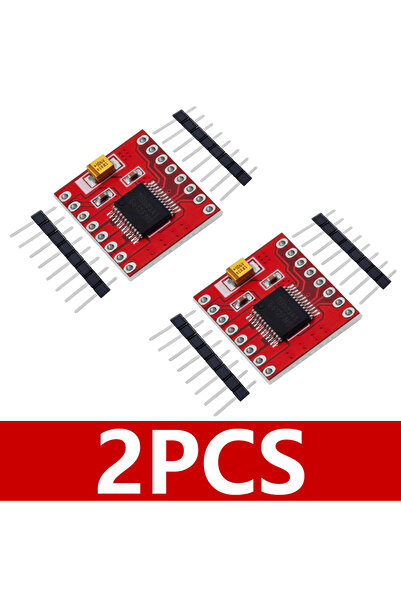Choice TB6612FNG-2PCS TB6612FNG Dual Motor Driver Module 1.2A DC | High-Efficiency Replacement for Arduino
