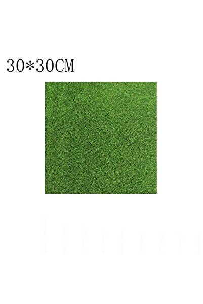 Choice سجادة عشب صناعي 30 سم × 15 سم/30 سم، تحاكي الطحالب، عشب أخضر صناعي، سجادة أرضية
