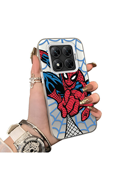 ucuc Xiaomi Poco X7 5g Compatible Popular Spiderman Silicone Protective Phone...