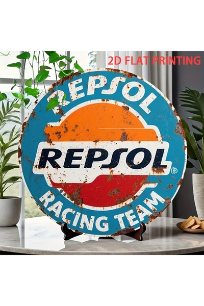 Choice شعار فريق ريبسول للسباقات مطبوع ثنائي الأبعاد بحجم 20x20، قطعة واحدة -...