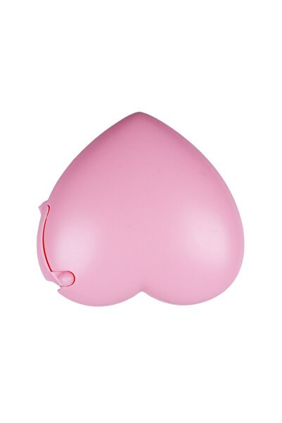 Choice1 قاطع شريط لاصق لتطويل الرموش على شكل قلب وردي، قاطع دائري/قلب، موزع، حامل شريط لاصق، تطعيم