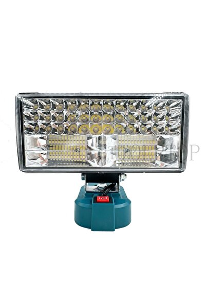 Choice مصباح كشاف LED بقطر 8 بوصات (3/5/8 بوصة) لبطارية ماكيتا 18 فولت ليثيوم...