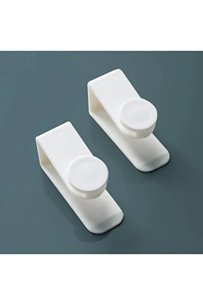 Choice زوج واحد من الخطافات متعددة الوظائف، خطاف لأكياس القمامة في المطبخ، أد...