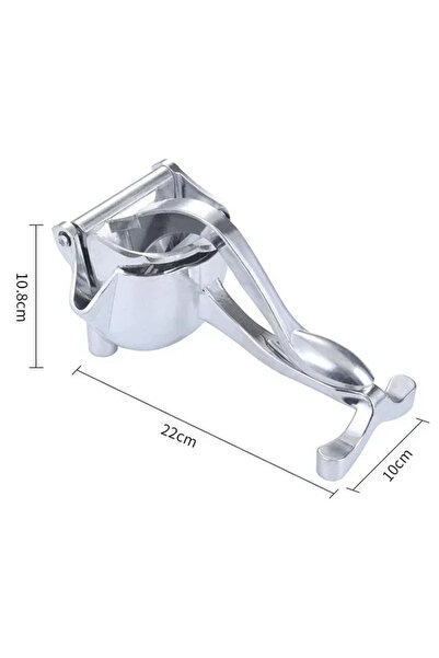 Choice عصارة يدوية محمولة مصنوعة من سبائك الألومنيوم، عصارة ضغط يدوية لعصير الرمان والبرتقال والليمون.