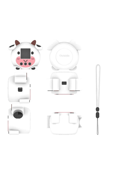 Choice White Soft Silicone Case for Punirunes Interactive Digital Toy Protect...