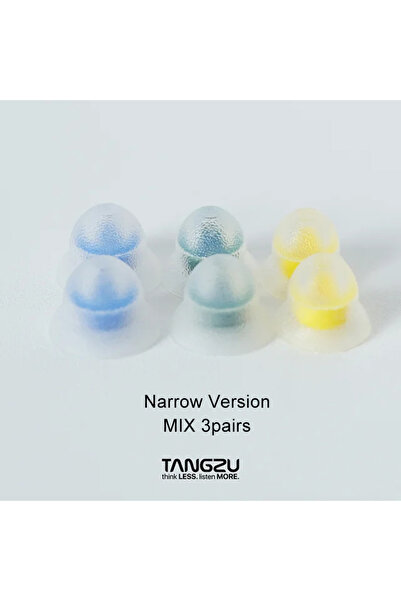 Choice مجموعة N-MIX-3 أزواج من أطراف سماعات الأذن المصنوعة من السيليكون من Ta...