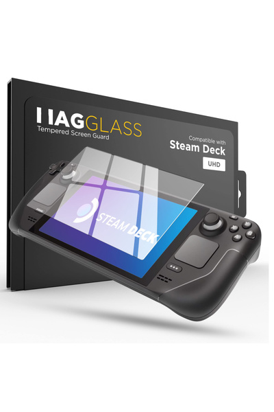 Choice 2pcs Screen Protector for Steam Deck 7Inch 9H Tempered Glass Film Anti-Scratch HD Clear for Steam De