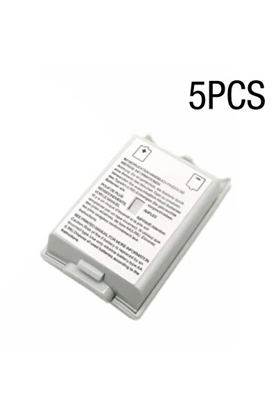 Vikefon 5pc white 5Pcs/10Pcs Game Controller Battery Back Pack Case AA Battery Holder Back Cover Case Replac