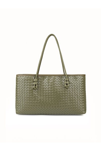 Mojeva Olivia Rectangular Model Large Women's Handbag and Shoulder Bag